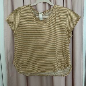 Short Sleeve Striped Shirt